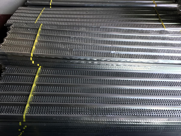 榆樹止水魚鱗網-車間